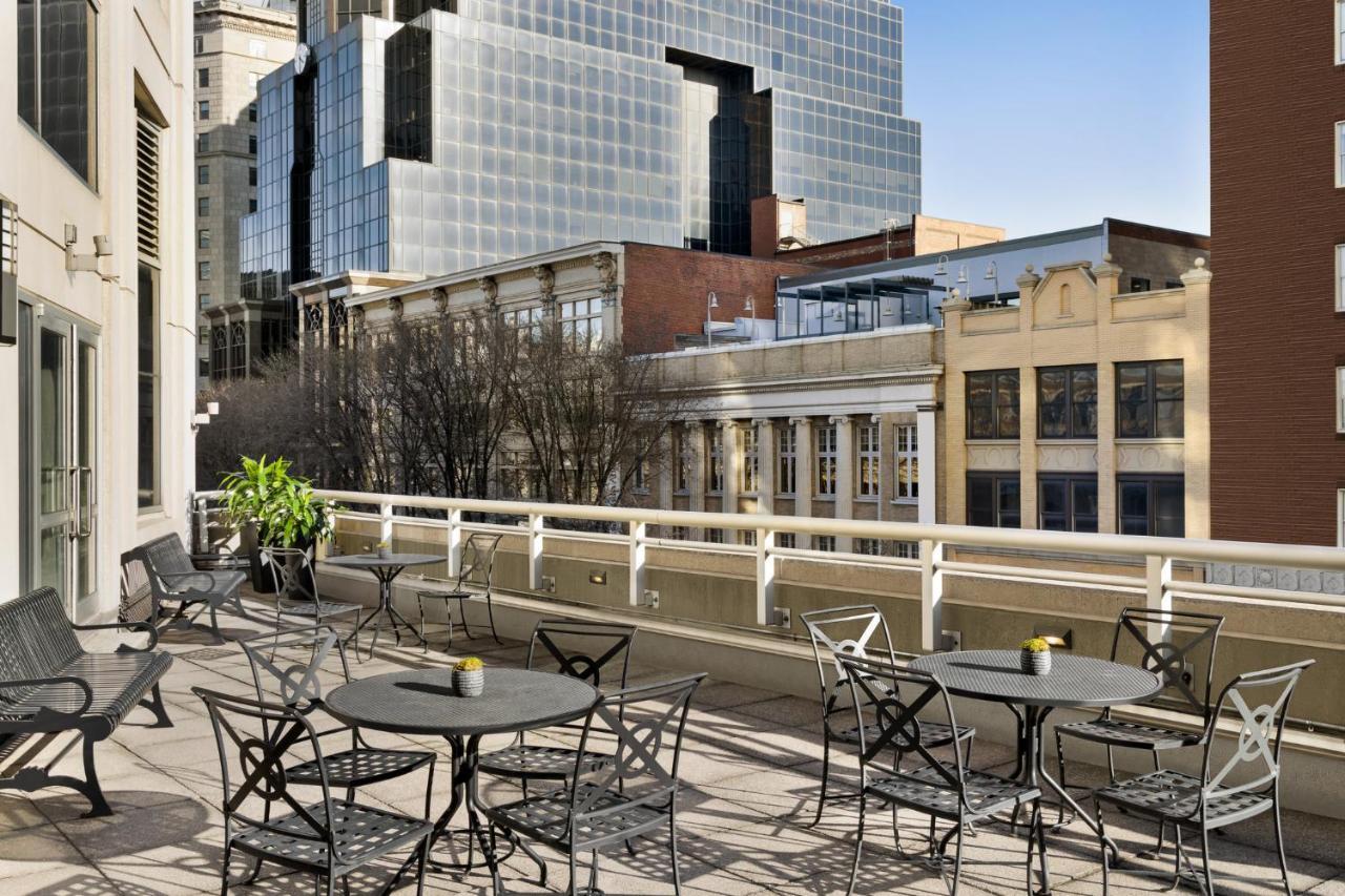 Hotel Crowne Plaza Cleveland At Playhouse Square By Ihg Esterno foto