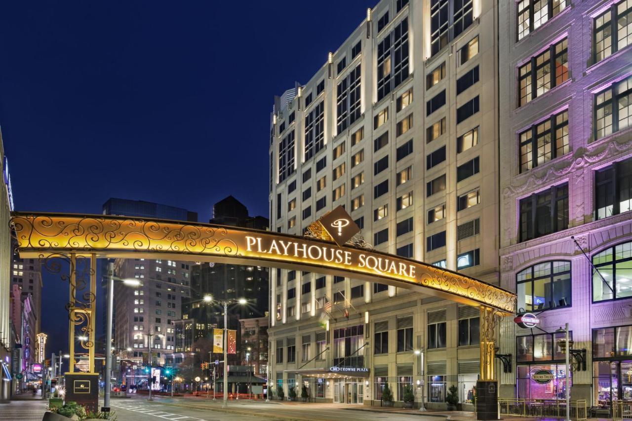 Hotel Crowne Plaza Cleveland At Playhouse Square By Ihg Esterno foto