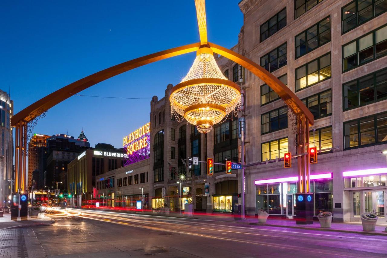 Hotel Crowne Plaza Cleveland At Playhouse Square By Ihg Esterno foto