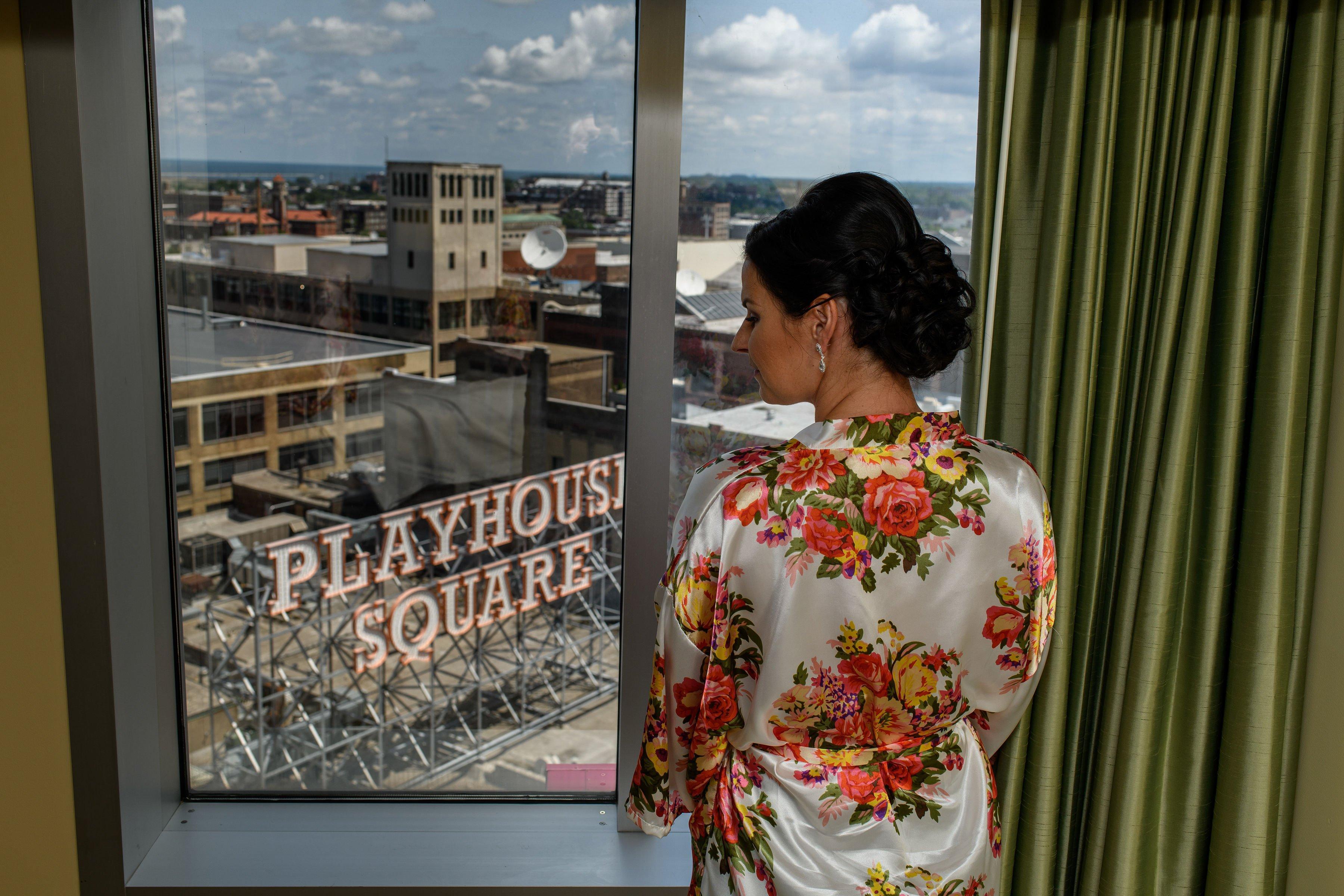 Hotel Crowne Plaza Cleveland At Playhouse Square By Ihg Esterno foto